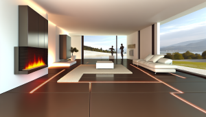 Installation de chauffage et refroidissement au sol pour villa à Éguilles. Découvrez les avantages d'un plancher climatisé.