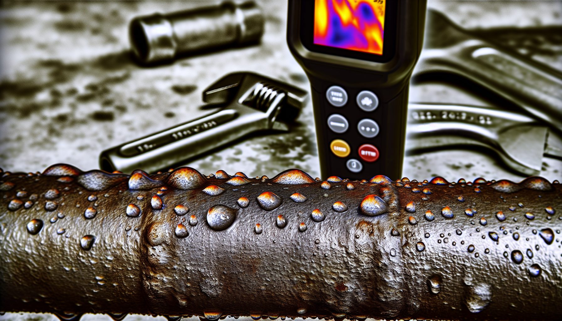 Détectez les fuites cachées dans vos canalisations avec notre artisan plombier expert.