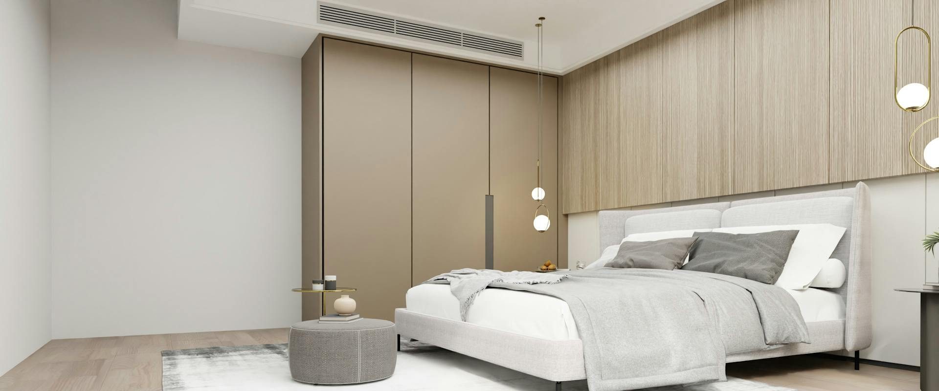 Belle chambre climatisée