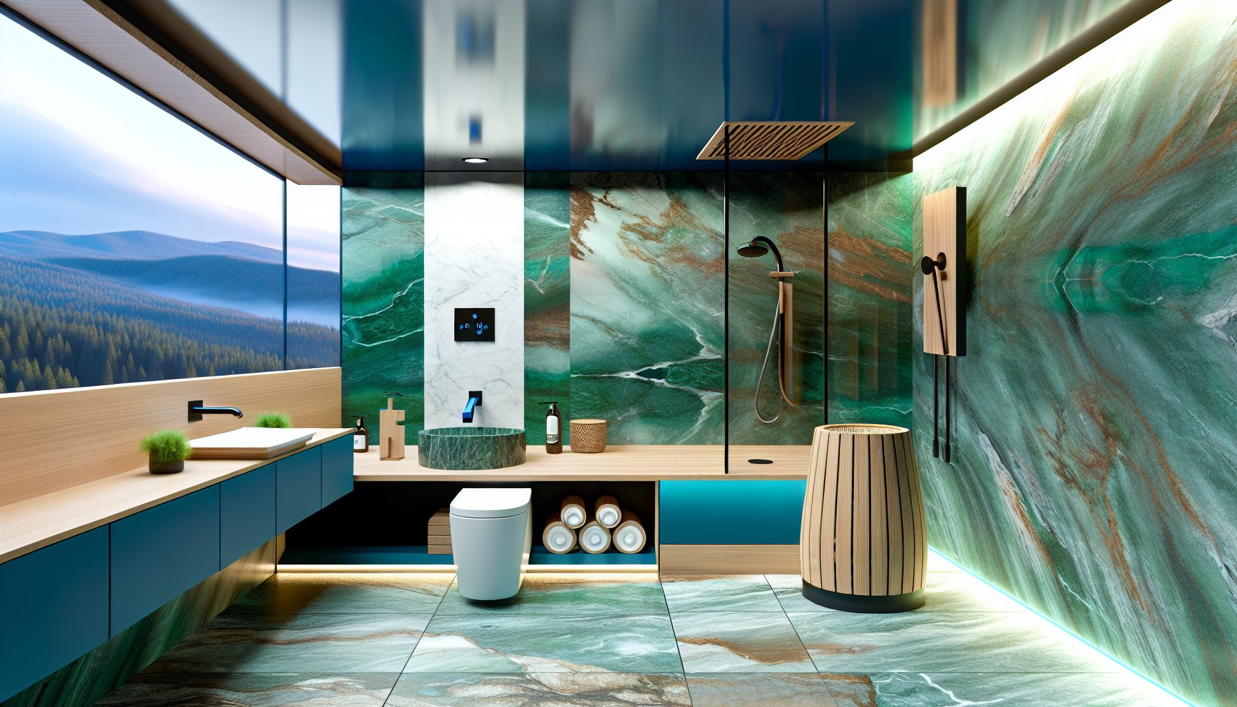 Découvrez les tendances design pour votre salle de bains à Venelles en 2026 et transformez votre espace avec style et modernité.