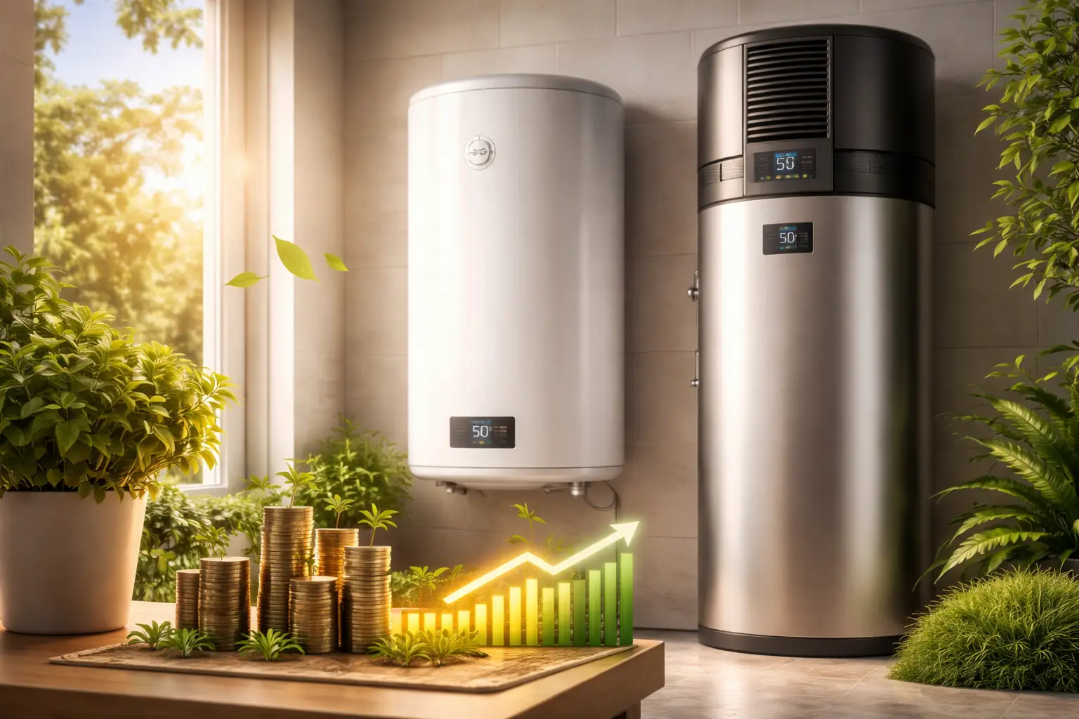 Comparez les économies d'énergie entre chauffe-eau électrique et thermodynamique pour réduire votre facture efficacement.